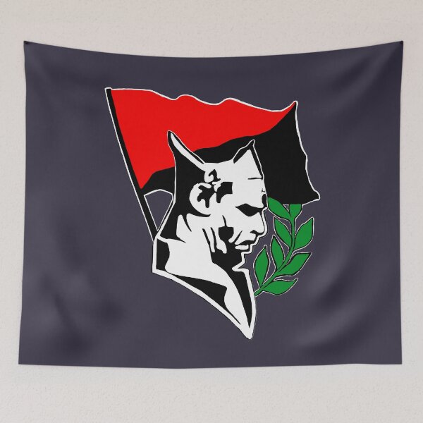 Item preview, Durruti Anarchy Flag Day Gift for designed and sold by WeraMiller.