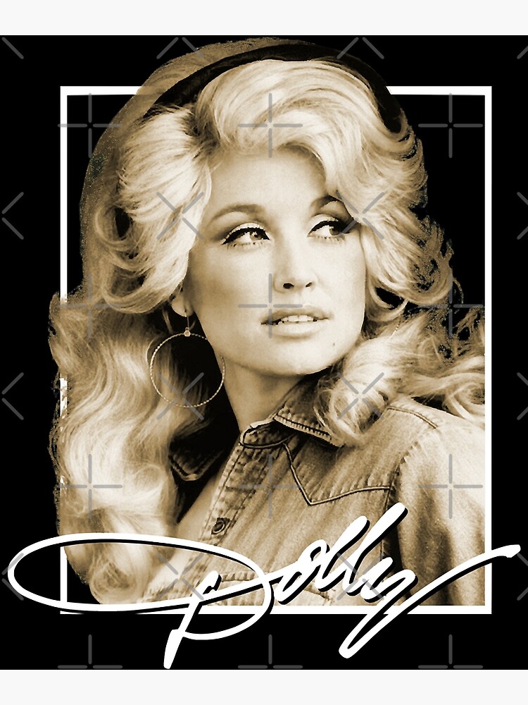 "The Great Retro Retro Dolly Parton's Men Women Gift Video Game