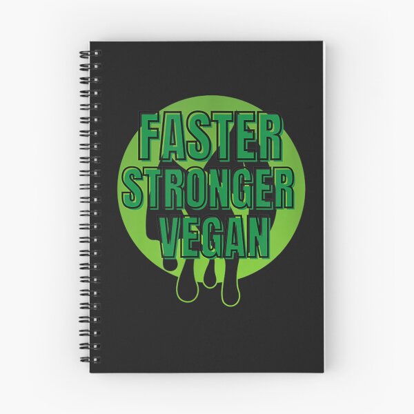 Item preview, Funny Faster Stronger Vegan T-Shirt designed and sold by Kellner-Platt.