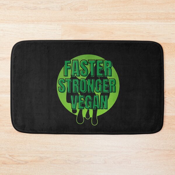 Item preview, Funny Faster Stronger Vegan T-Shirt designed and sold by Kellner-Platt.