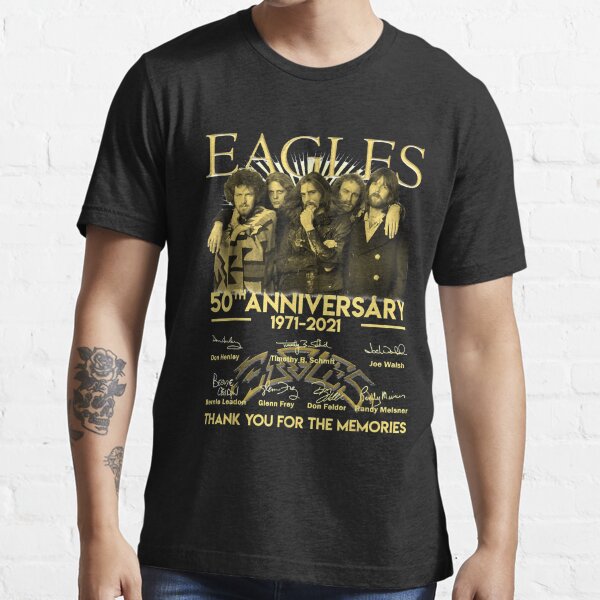 Best Eagles band 50th anniversary 1971-2021 thank you for the memories Shirt