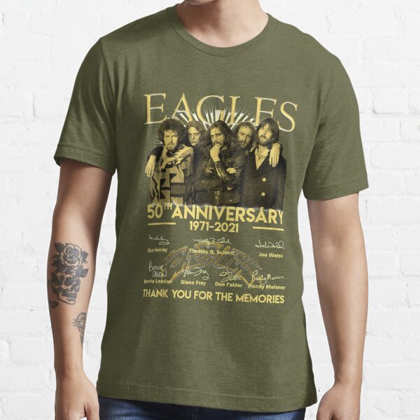 Best Eagles band 50th anniversary 1971-2021 thank you for the memories Shirt