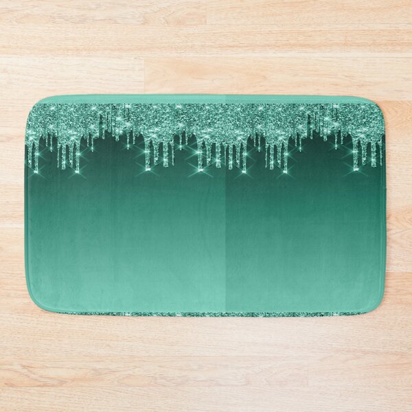 Item preview, Green Glitter Dripping  designed and sold by TrendyGlitter.
