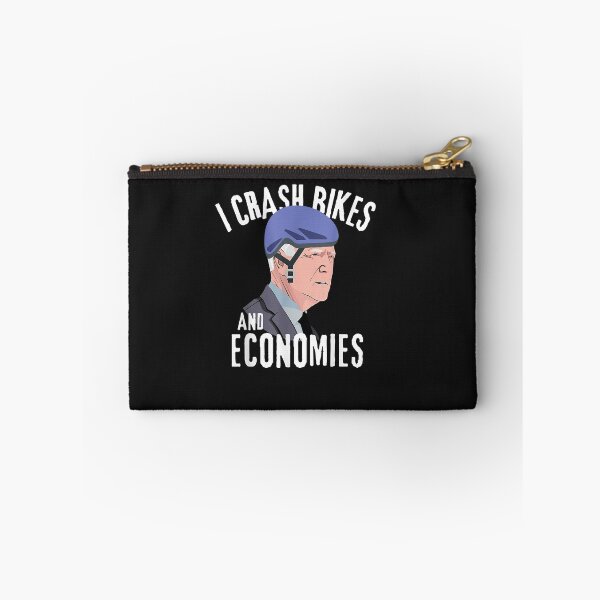 Item preview, I Crash Bikes and Economies Joe Biden Falling off bike designed and sold by Lynette1241.