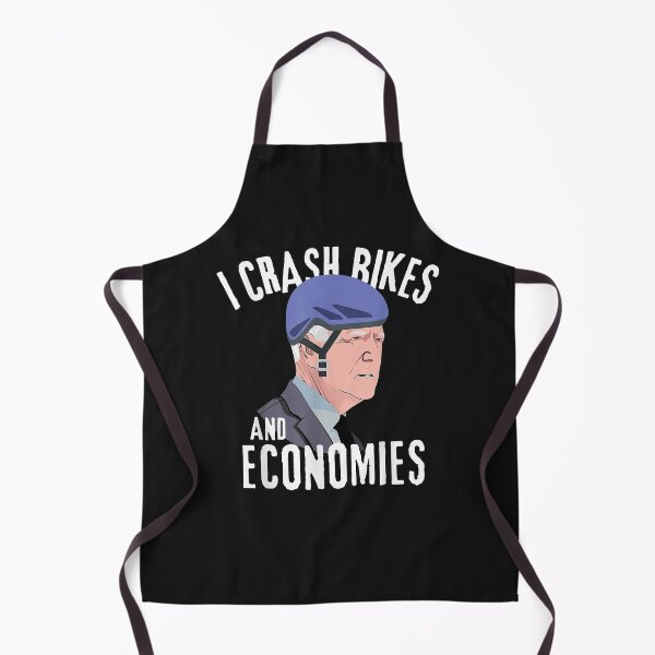 Item preview, I Crash Bikes and Economies Joe Biden Falling off bike designed and sold by Lynette1241.