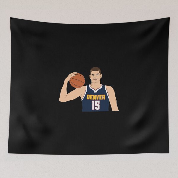 Item preview, Jokic Sticker designed and sold by kerritoniap2g.