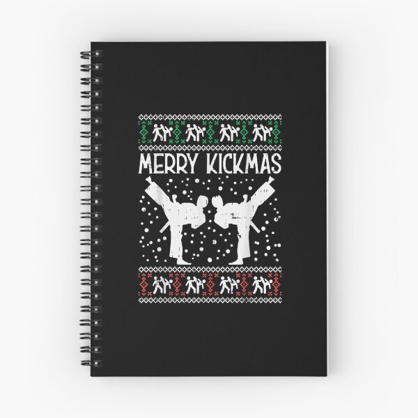 Artikelvorschau, Frohe Kickmas hässliches Weihnachtskarate Jiu Jitsu Kampfgeschenk entworfen und verkauft von eggenbergdi.