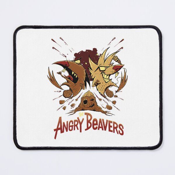 Item preview, Men Women Angry Cartoon Tv Series Beavers Funny Men Fan designed and sold by LeeShort.