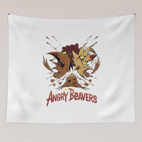 Item preview, Men Women Angry Cartoon Tv Series Beavers Funny Men Fan designed and sold by LeeShort.