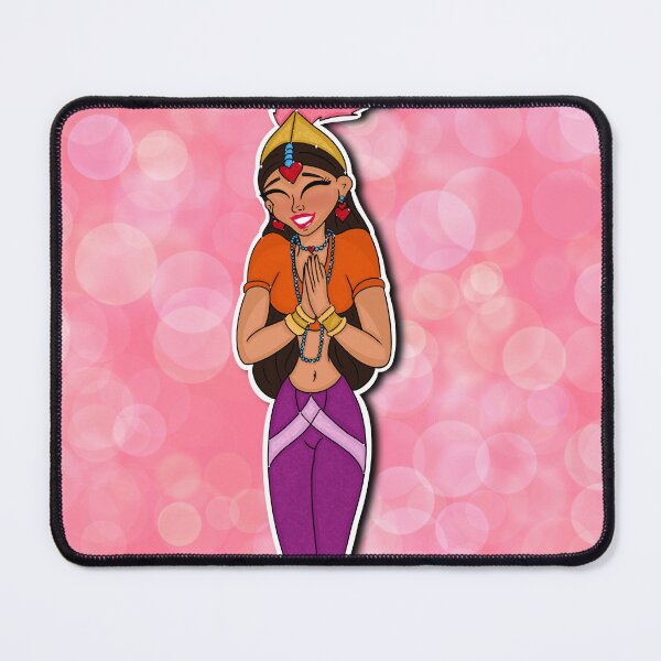 Item preview, Princess Yum Yum with Background  designed and sold by Chrissybell648.