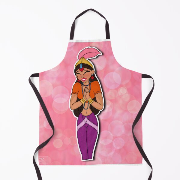 Item preview, Princess Yum Yum with Background  designed and sold by Chrissybell648.