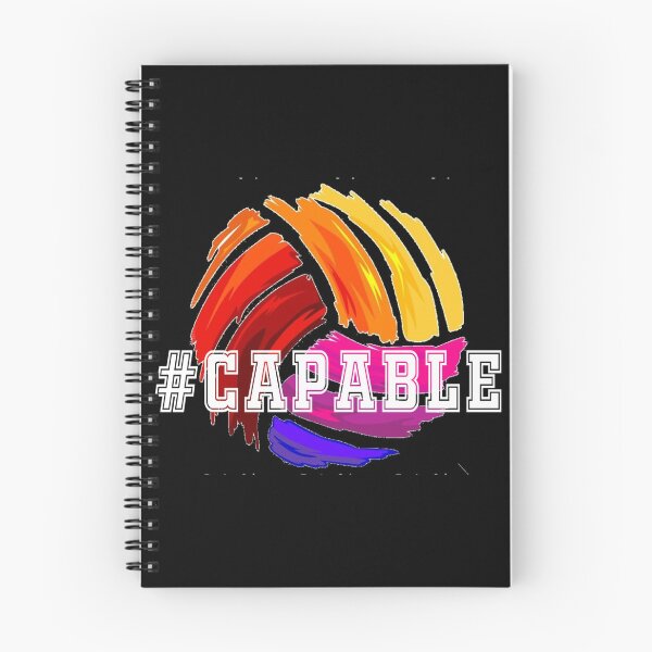 Item preview, Volleyball Capable Vintage Sticker designed and sold by gloria1os.