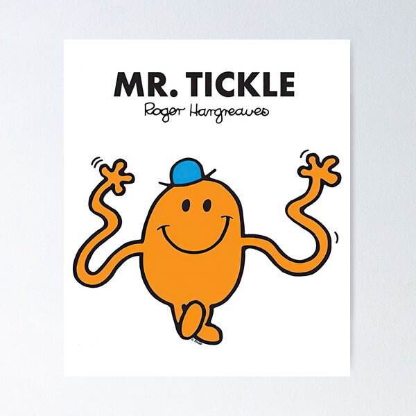 Item preview, Mr Tickle  designed and sold by JodieRilenge.