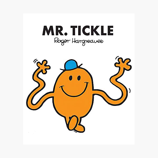 Item preview, Mr Tickle  designed and sold by JodieRilenge.
