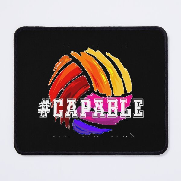 Item preview, Volleyball Capable Vintage Sticker designed and sold by gloria1os.