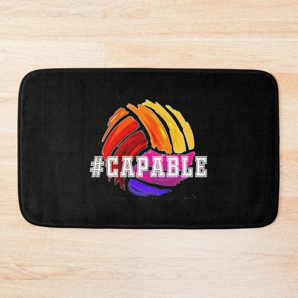 Item preview, Volleyball Capable Vintage Sticker designed and sold by gloria1os.