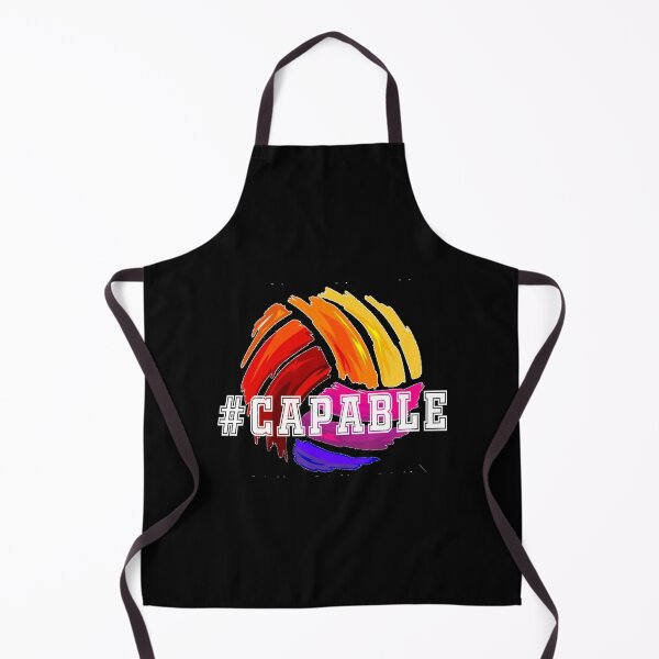 Item preview, Volleyball Capable Vintage Sticker designed and sold by gloria1os.