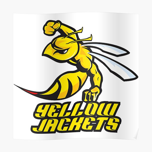 Yellow Jackets Logo Posters for Sale