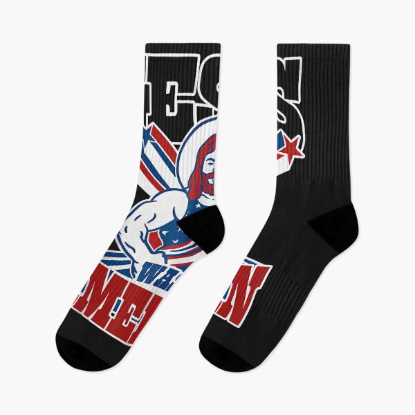 Item preview, Jesus Was An American USA 4th Of July Funny designed and sold by Lynette1241.