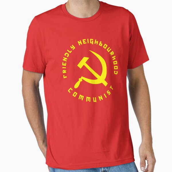 Artikel-Vorschau von Freundlicher Kommunist aus der Nachbarschaft, designt und verkauft von Yipptee Shirts.