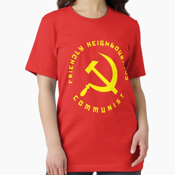 Artikel-Vorschau von Freundlicher Kommunist aus der Nachbarschaft, designt und verkauft von Yipptee Shirts.