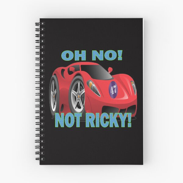 Item preview, Oh No! Not Ricky! designed and sold by Viktor Kabbach.