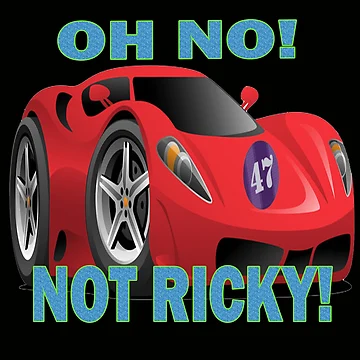 Artwork thumbnail, Oh No! Not Ricky! by Viktor Kabbach