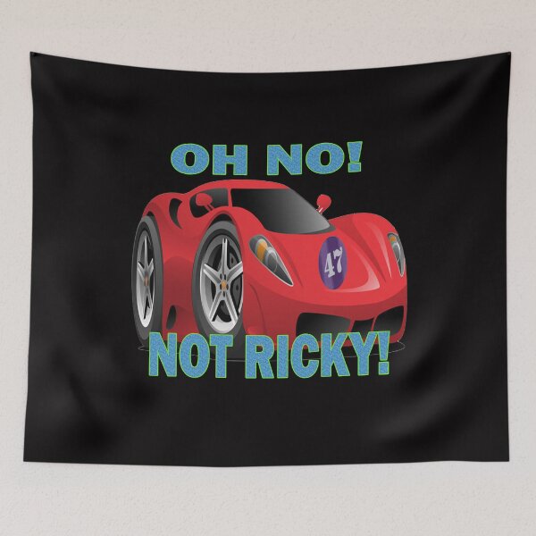 Item preview, Oh No! Not Ricky! designed and sold by Viktor Kabbach.