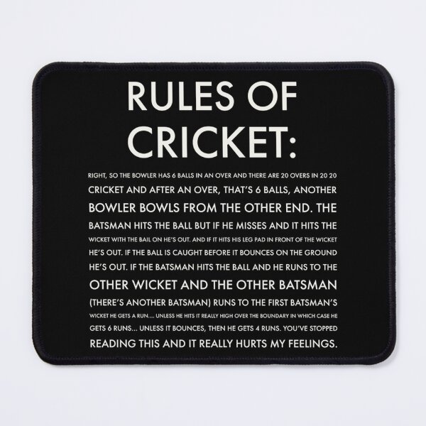Item preview, Rules Of Cricket Funny Classic T-Shirt designed and sold by ayeshadanaqws.