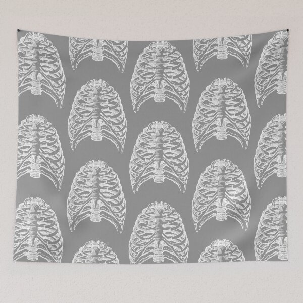 Item preview, Skeleton rib cage - white  designed and sold by adrienne75.