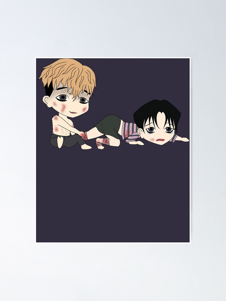 Korean BL Manwha Goods Pretty Cards Collection Killing Stalking 3