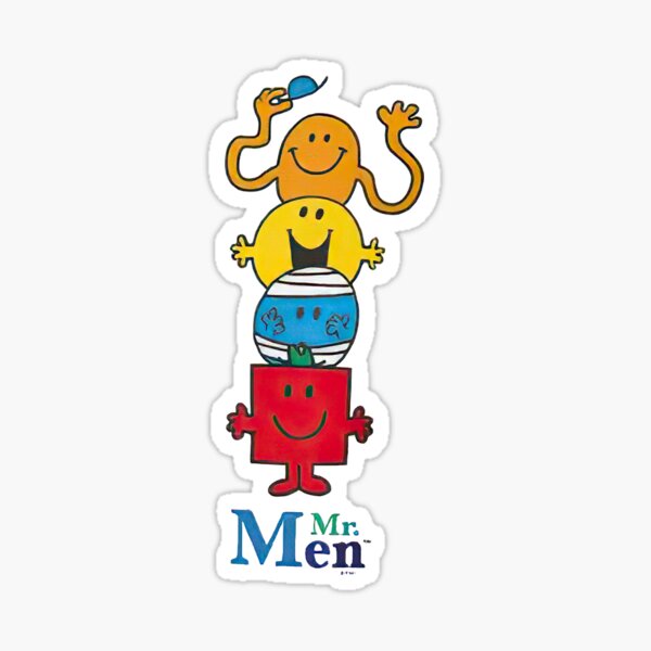 Mr. Men Little Miss Animated Stickers – LINE stickers