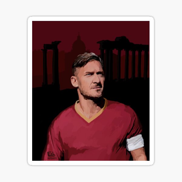 Item preview, Marble and Sweat. Totti the legend designed and sold by pupazzaro.