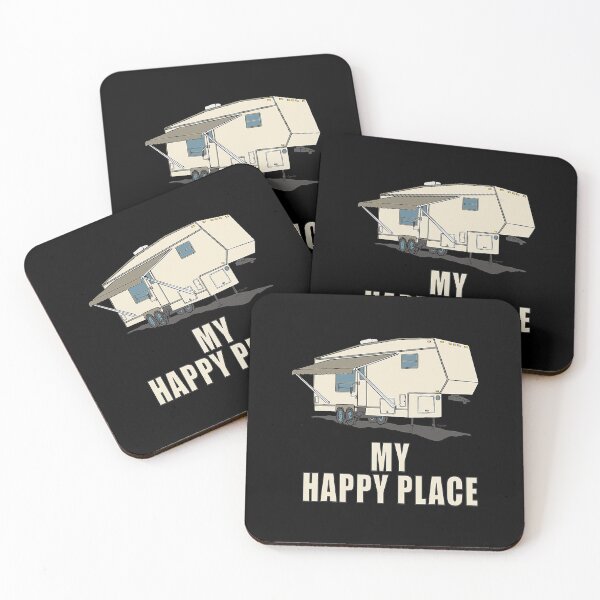 Item preview, 5th Wheel My Happy Place Fifth Wheel Camper designed and sold by BennetJaco.