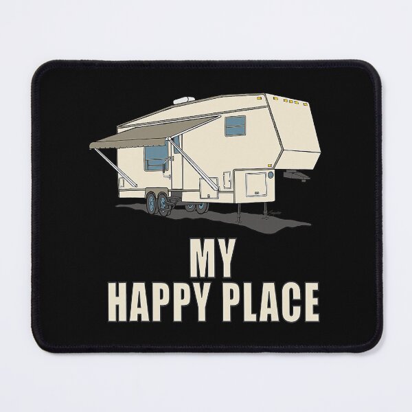 Item preview, 5th Wheel My Happy Place Fifth Wheel Camper designed and sold by BennetJaco.
