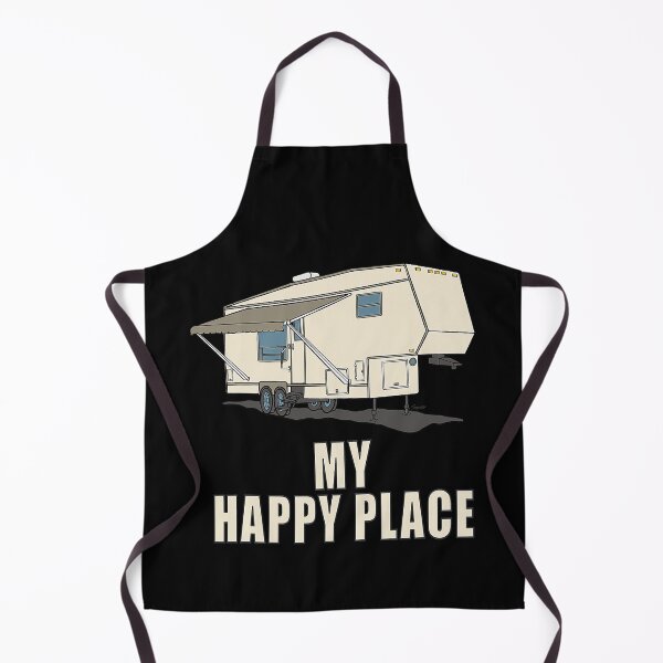 Item preview, 5th Wheel My Happy Place Fifth Wheel Camper designed and sold by BennetJaco.