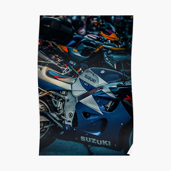 "suzuki" Poster for Sale by dimitrijedesign | Redbubble