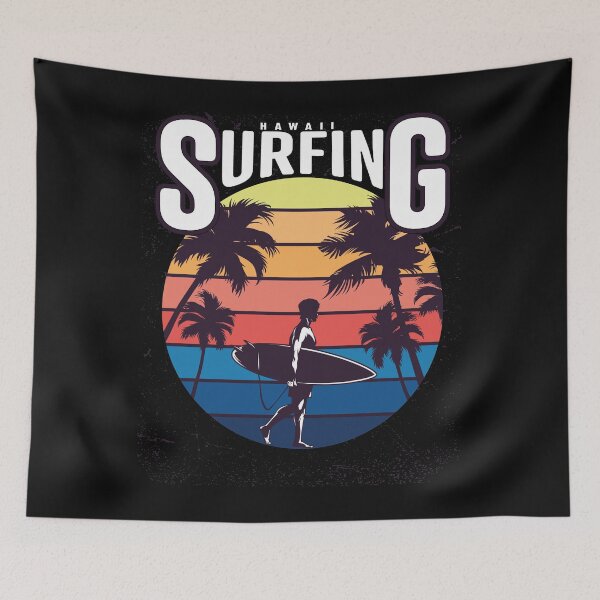 Item preview, hawaiano surf designed and sold by gangglamour.