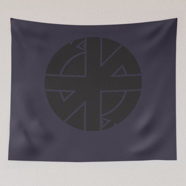 Item preview, Funny Classic Punk Crass Logo designed and sold by WeraMiller.
