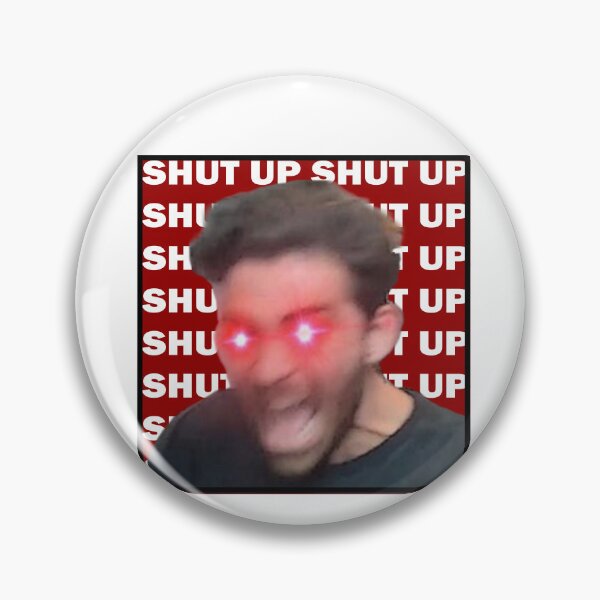 Item preview, Hasan Piker Shut Up designed and sold by Lowgik.