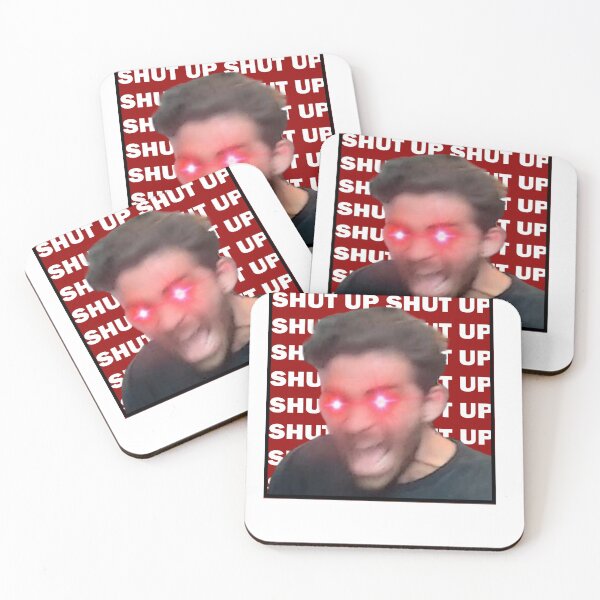Item preview, Hasan Piker Shut Up designed and sold by Lowgik.