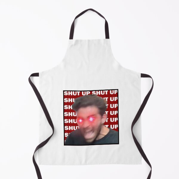 Item preview, Hasan Piker Shut Up designed and sold by Lowgik.