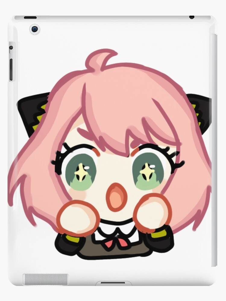 Anya Face iPad Cases & Skins for Sale