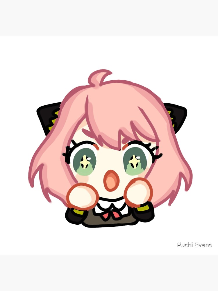 Anya meme face - Roblox