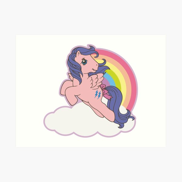 My Little Pony - 80s Art Print