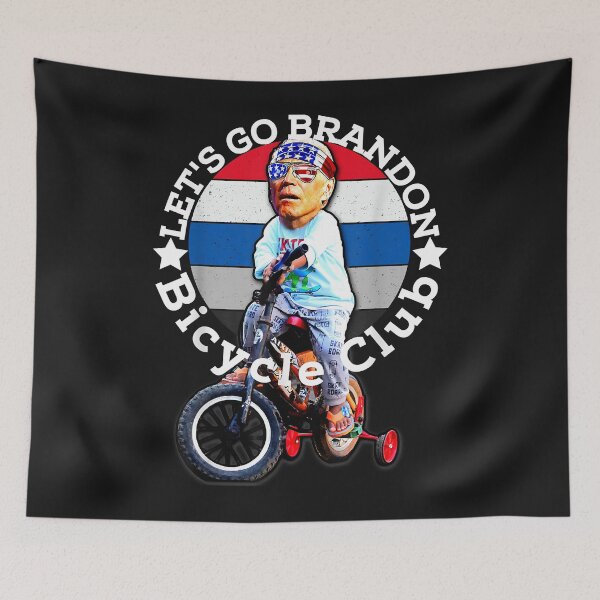 Item preview, Joe Biden Bicycle Crash Bike Wreck I'm Good RIDIN With Biden designed and sold by Lynette1241.