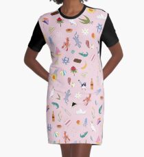 Australiana Graphic T-Shirt Dress