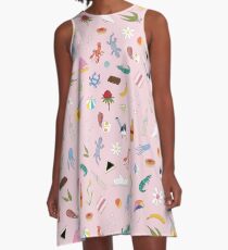 Australiana A-Line Dress