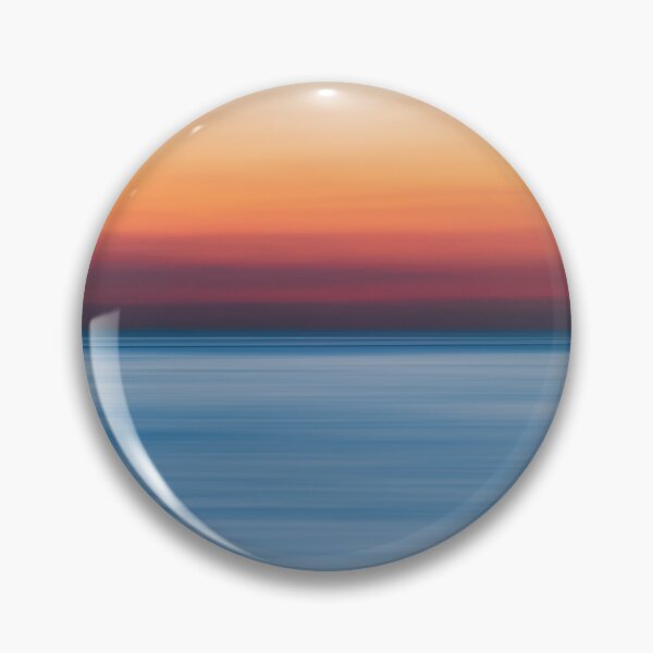 Item preview, calming abstract sea and sunset designed and sold by ydsdesigns.