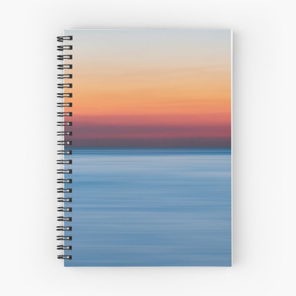 Item preview, calming abstract sea and sunset designed and sold by ydsdesigns.
